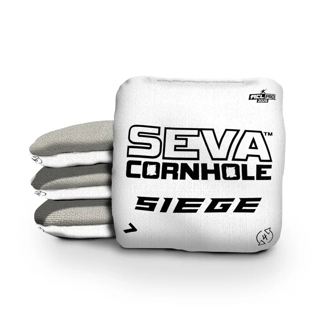 SEVA Cornhole - Siege Broadcast Approved Edition - Set of 4 Cornhole bags
