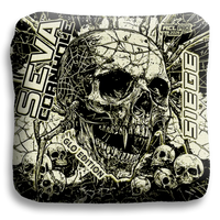 SEVA Cornhole - Halloween Special GLO Edition - Set of 4 Cornhole bags