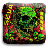 SEVA Cornhole - Halloween Special GLO Edition - Set of 4 Cornhole bags