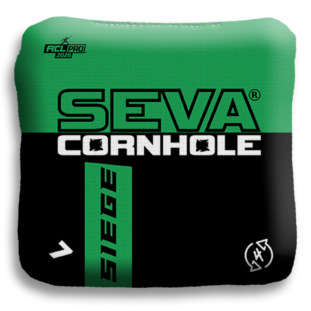 SEVA Cornhole - Siege – ACL Jersey Replica Cornhole Bags