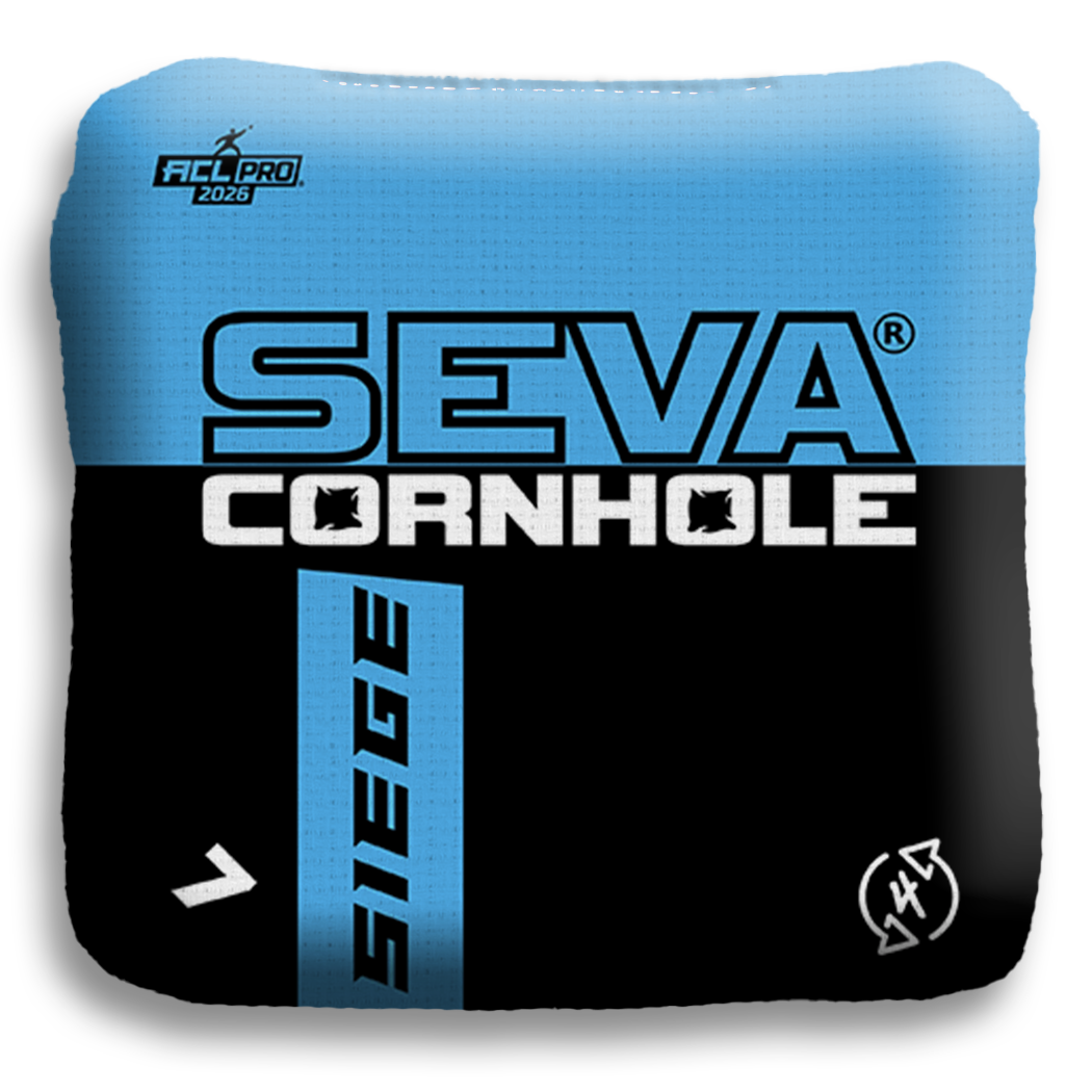 SEVA Cornhole - Siege – ACL Jersey Replica Cornhole Bags
