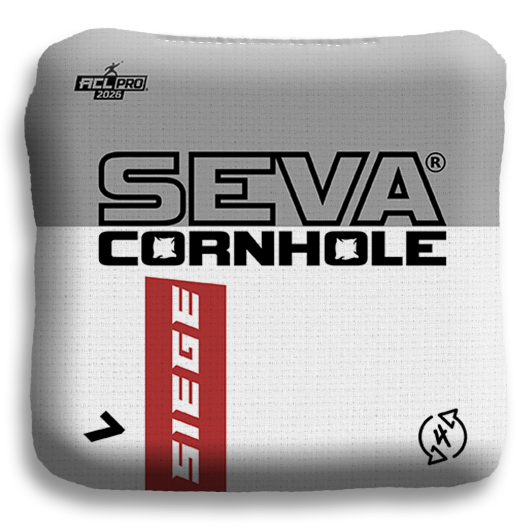 SEVA Cornhole - Siege – ACL Jersey Replica Cornhole Bags