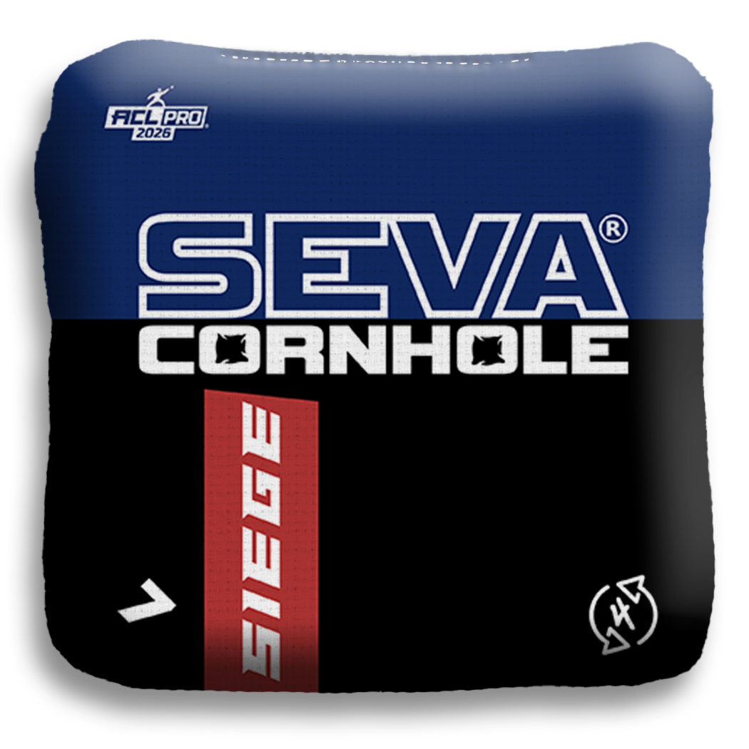 SEVA Cornhole - Siege – ACL Jersey Replica Cornhole Bags