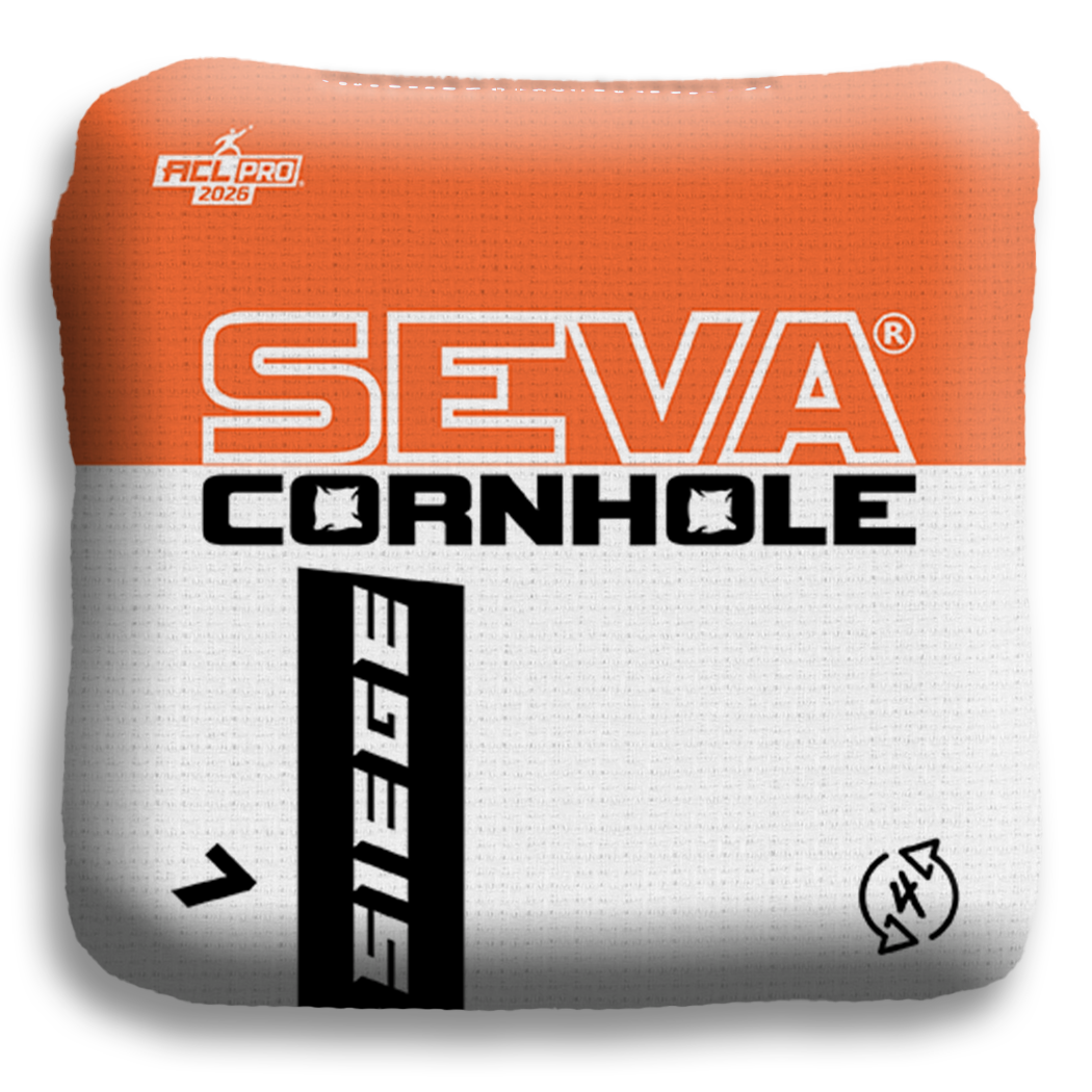 SEVA Cornhole - Siege – ACL Jersey Replica Cornhole Bags
