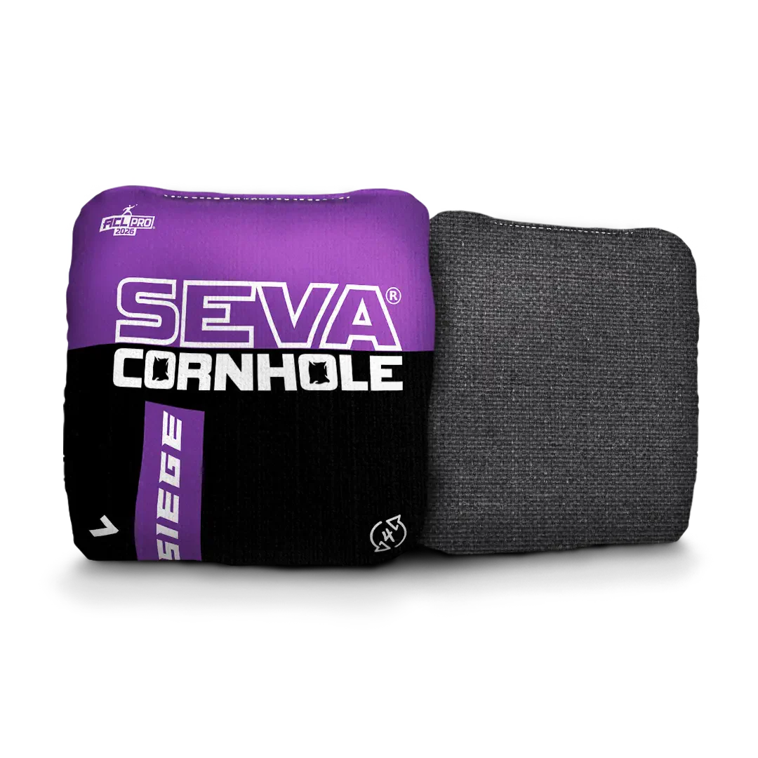 SEVA Cornhole - Siege – ACL Jersey Replica Cornhole Bags
