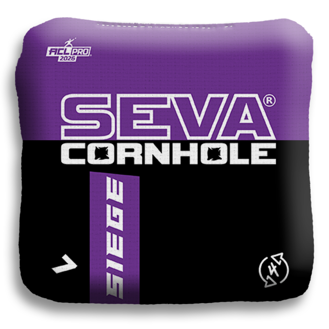 SEVA Cornhole - Siege – ACL Jersey Replica Cornhole Bags