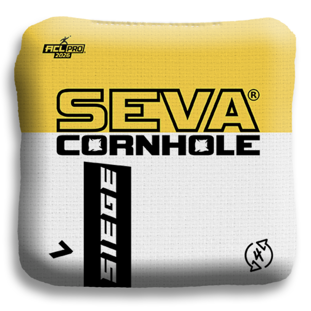 SEVA Cornhole - Siege – ACL Jersey Replica Cornhole Bags