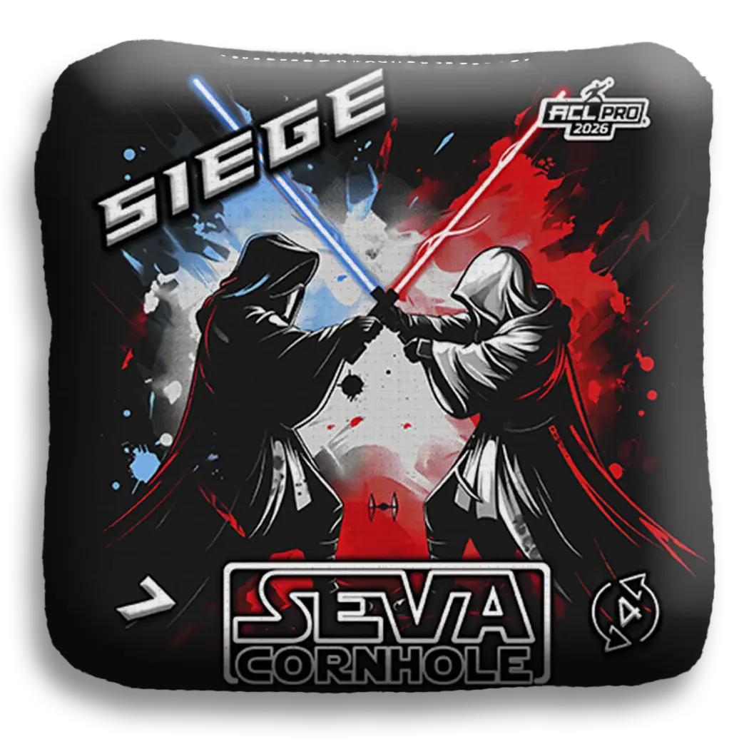 SEVA Cornhole - May the 4th Special Edition - Set of 4 Cornhole bags