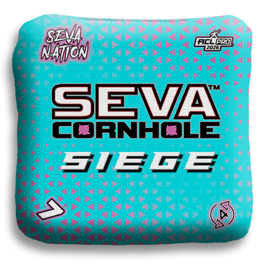SEVA Cornhole - Siege - Set of 4 Cornhole Bags