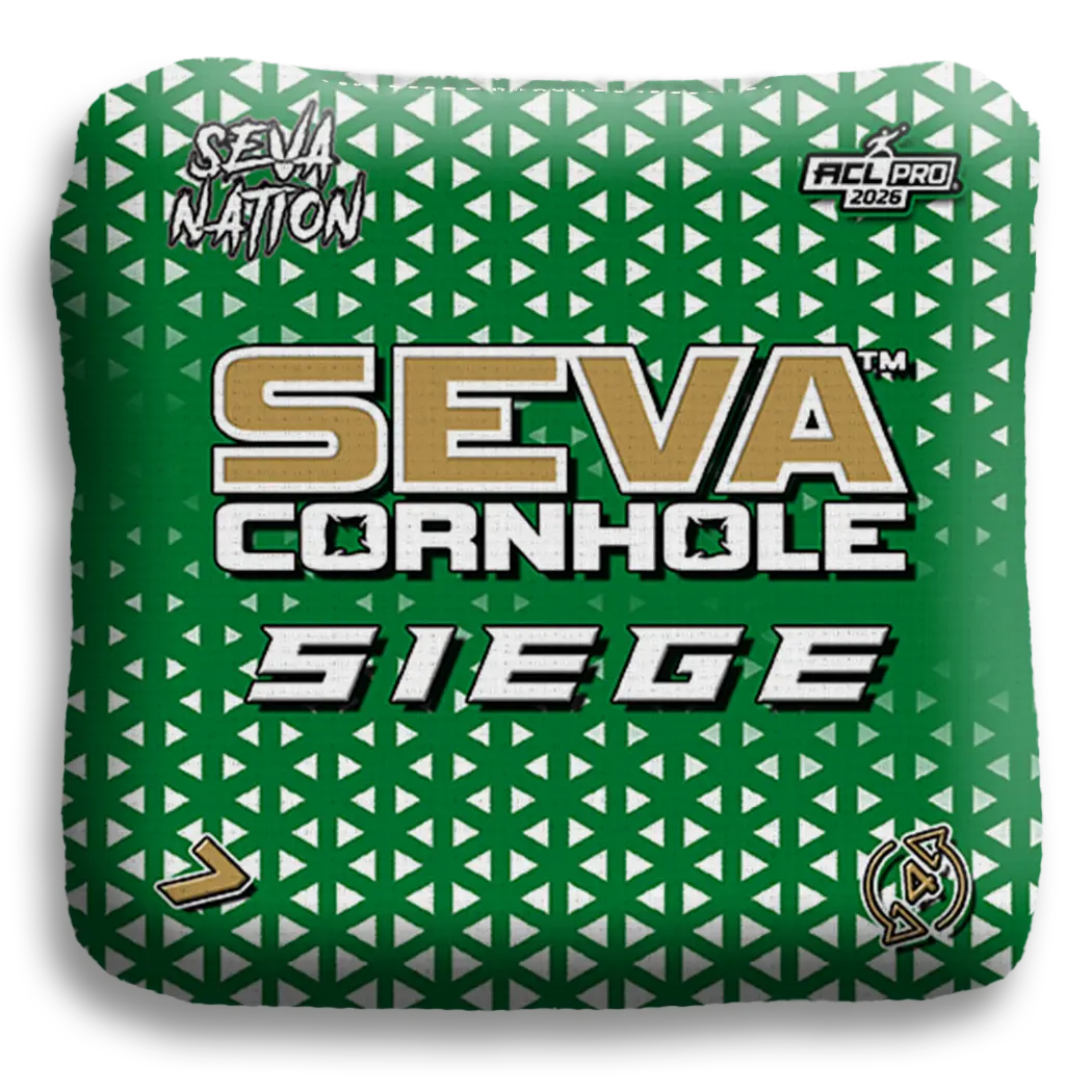 SEVA Cornhole - Siege - Set of 4 Cornhole Bags