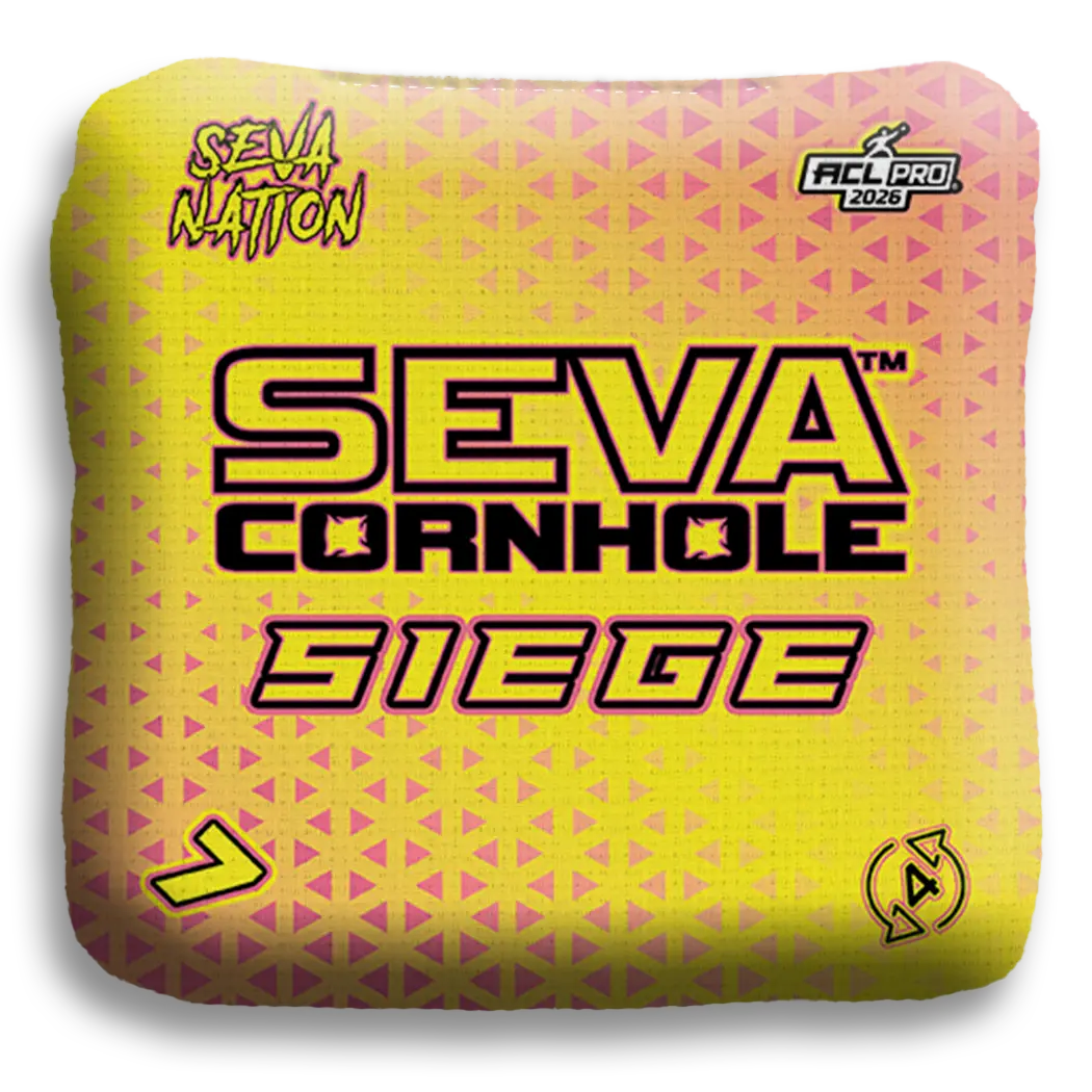 SEVA Cornhole - Siege - Set of 4 Cornhole Bags