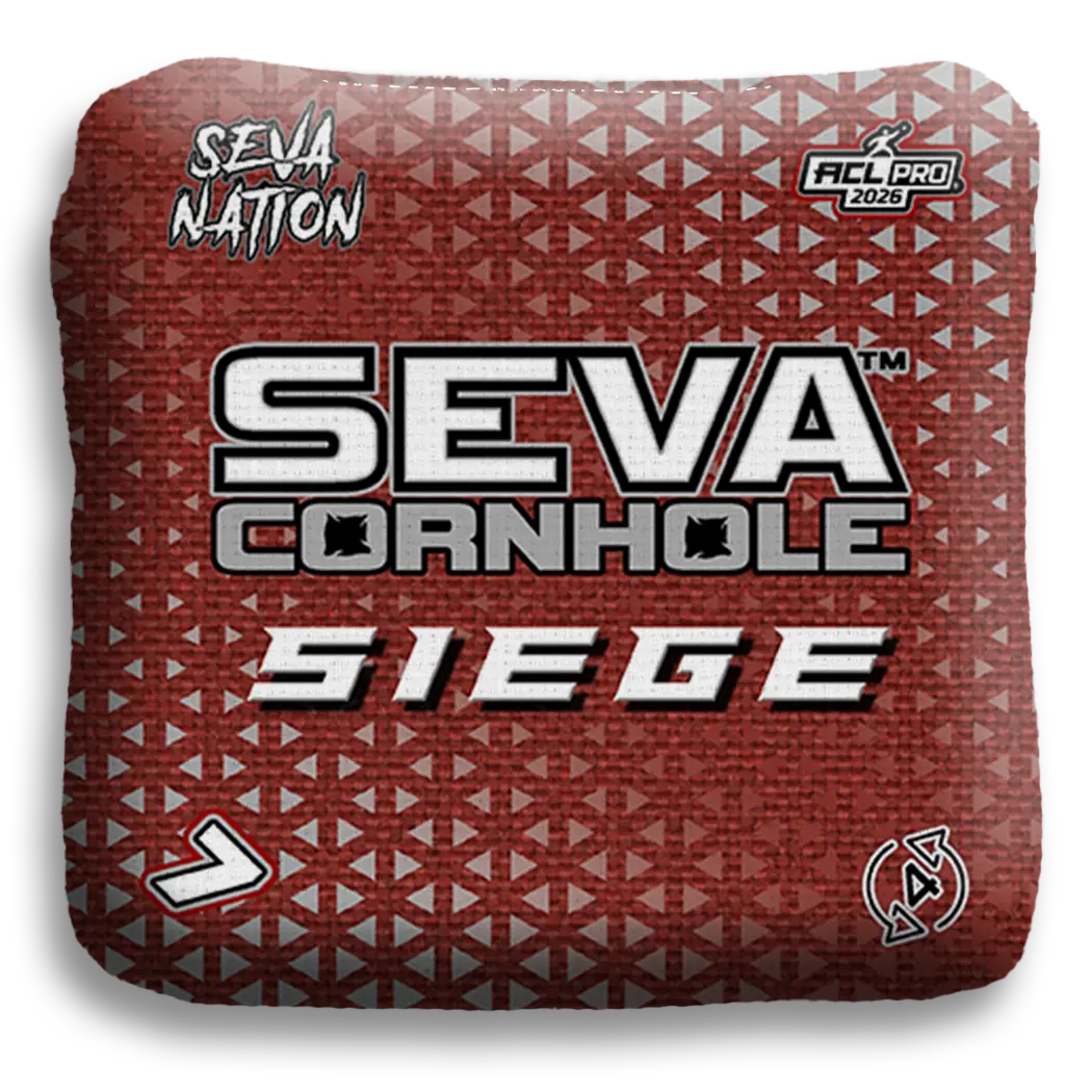 SEVA Cornhole - Siege - Set of 4 Cornhole Bags