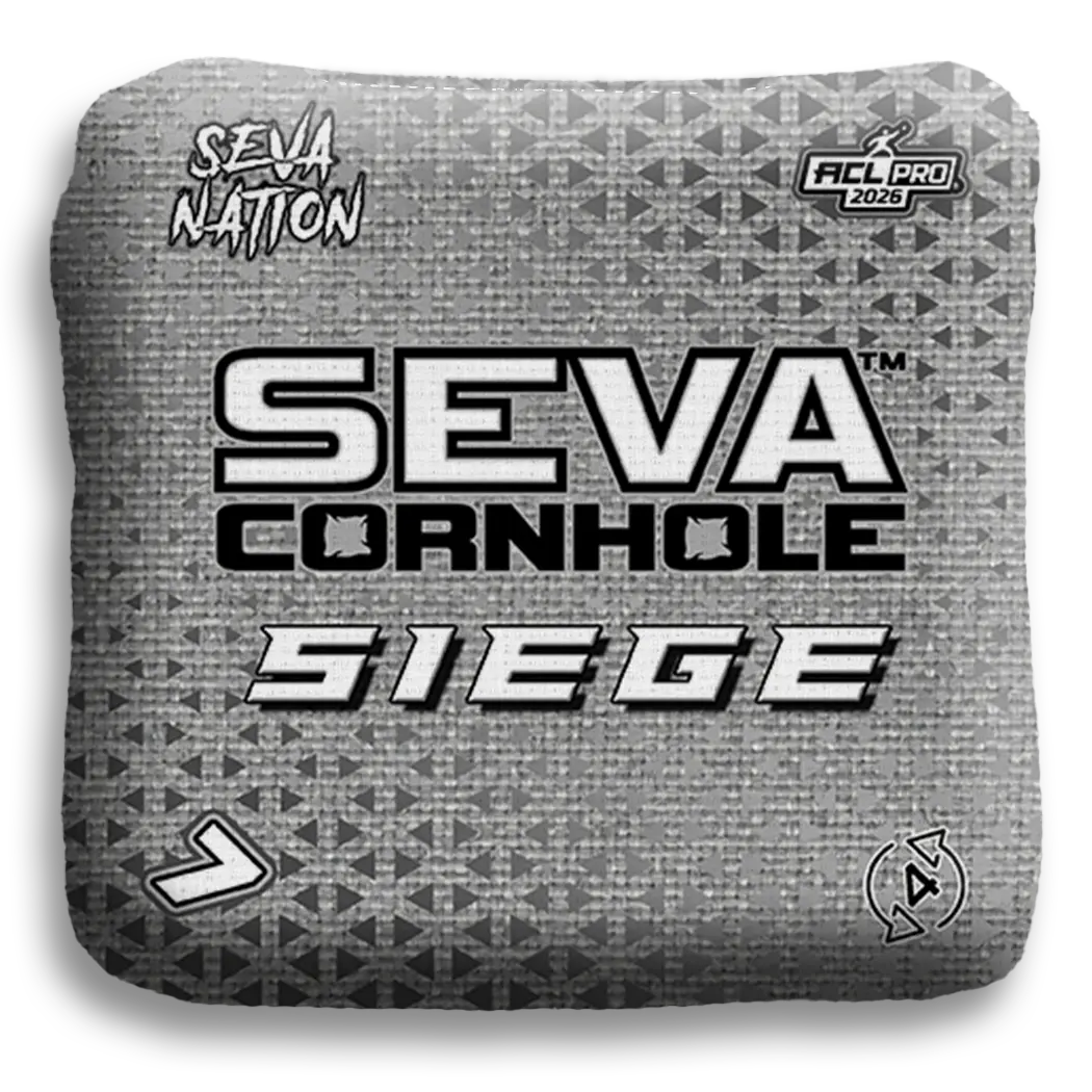 SEVA Cornhole - Siege - Set of 4 Cornhole Bags