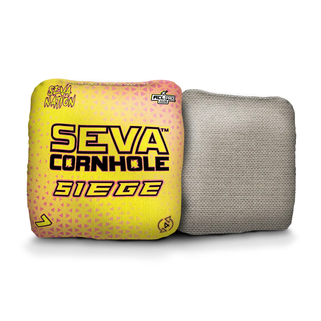 SEVA Cornhole - Siege - Set of 4 Cornhole Bags