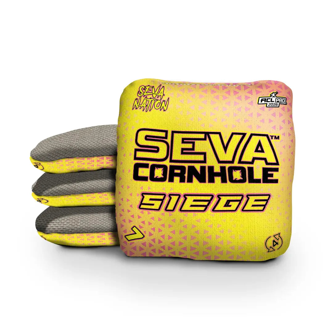 SEVA Cornhole - Siege - Set of 4 Cornhole Bags