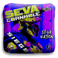 SEVA Cornhole - Siege - Warrior - Set of 4 Cornhole Bags