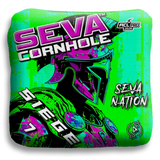 SEVA Cornhole - Siege - Warrior - Set of 4 Cornhole Bags