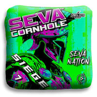 SEVA Cornhole - Siege - Warrior - Set of 4 Cornhole Bags