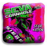 SEVA Cornhole - Siege - Warrior - Set of 4 Cornhole Bags