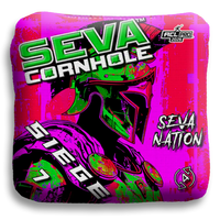 SEVA Cornhole - Siege - Warrior - Set of 4 Cornhole Bags