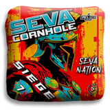 SEVA Cornhole - Siege - Warrior - Set of 4 Cornhole Bags