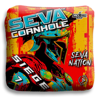 SEVA Cornhole - Siege - Warrior - Set of 4 Cornhole Bags