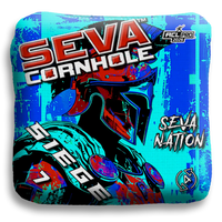 SEVA Cornhole - Siege - Warrior - Set of 4 Cornhole Bags