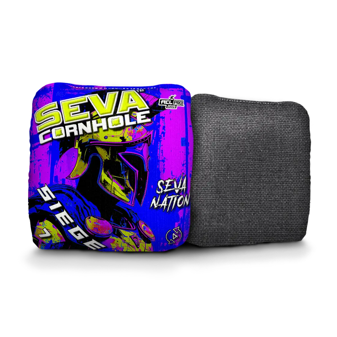 SEVA Cornhole - Siege - Warrior - Set of 4 Cornhole Bags
