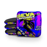 SEVA Cornhole - Siege - Warrior - Set of 4 Cornhole Bags