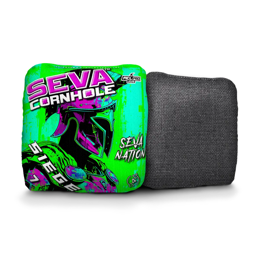 SEVA Cornhole - Siege - Warrior - Set of 4 Cornhole Bags