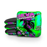 SEVA Cornhole - Siege - Warrior - Set of 4 Cornhole Bags