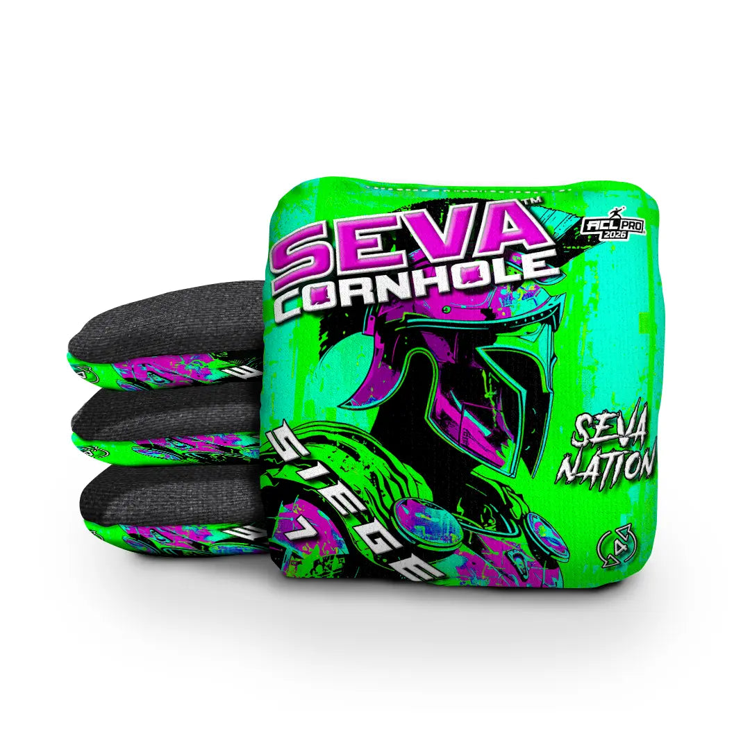 SEVA Cornhole - Siege - Warrior - Set of 4 Cornhole Bags