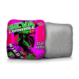 SEVA Cornhole - Siege - Warrior - Set of 4 Cornhole Bags