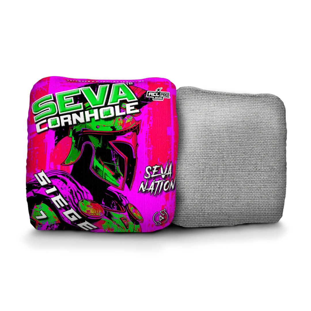 SEVA Cornhole - Siege - Warrior - Set of 4 Cornhole Bags