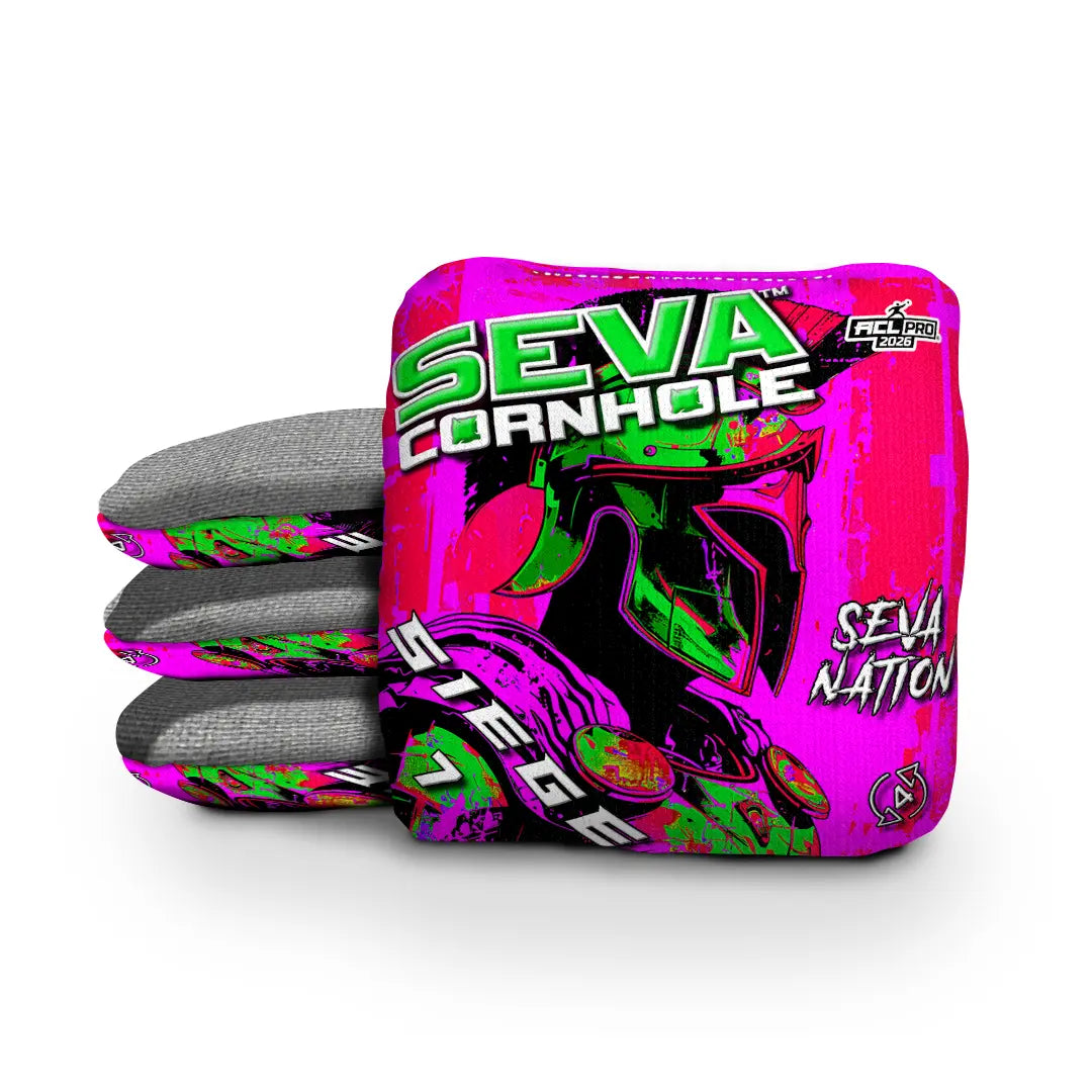 SEVA Cornhole - Siege - Warrior - Set of 4 Cornhole Bags