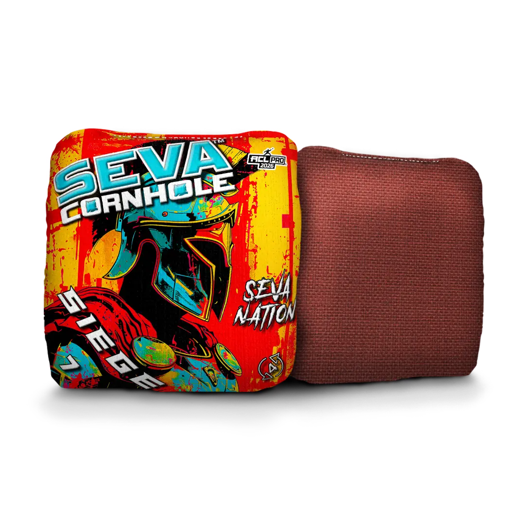 SEVA Cornhole - Siege - Warrior - Set of 4 Cornhole Bags