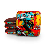 SEVA Cornhole - Siege - Warrior - Set of 4 Cornhole Bags
