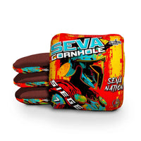 SEVA Cornhole - Siege - Warrior - Set of 4 Cornhole Bags