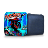 SEVA Cornhole - Siege - Warrior - Set of 4 Cornhole Bags