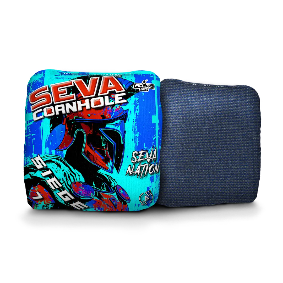 SEVA Cornhole - Siege - Warrior - Set of 4 Cornhole Bags