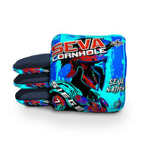 SEVA Cornhole - Siege - Warrior - Set of 4 Cornhole Bags