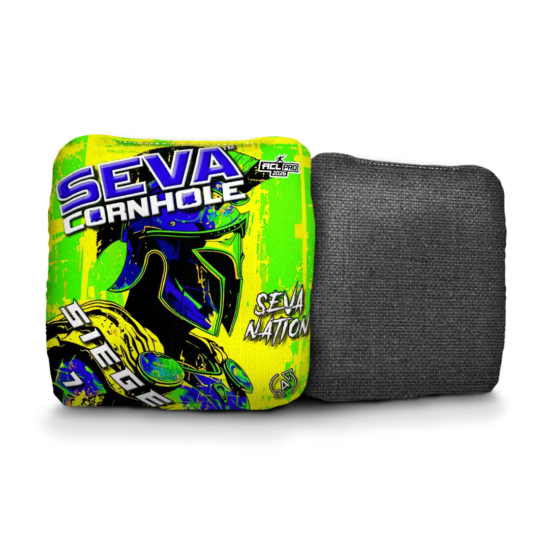SEVA Cornhole - Siege - Warrior - Set of 4 Cornhole Bags