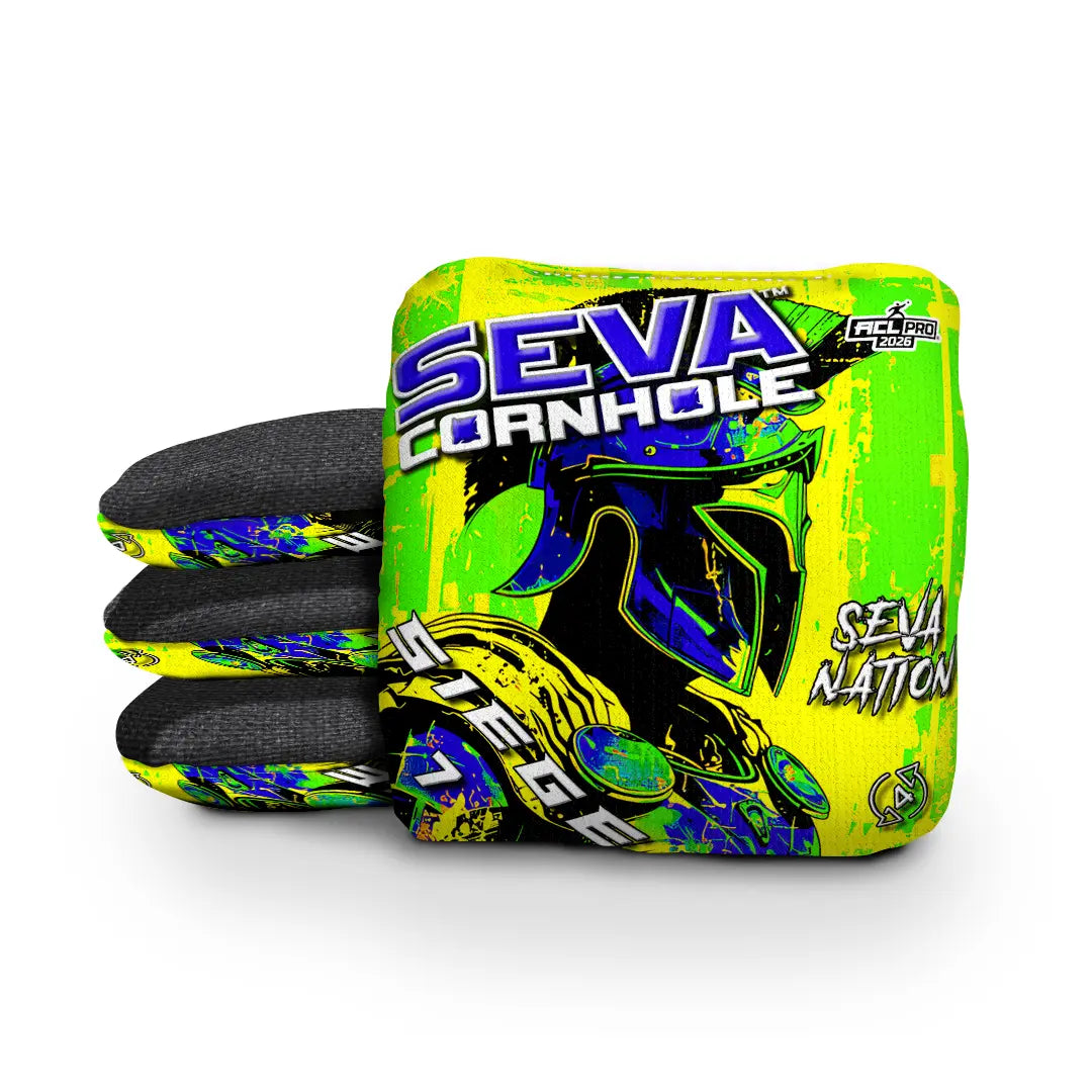 SEVA Cornhole - Siege - Warrior - Set of 4 Cornhole Bags