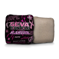 SEVA Cornhole - Breast Cancer Awareness Special Edition - Set of 4 Cornhole bags