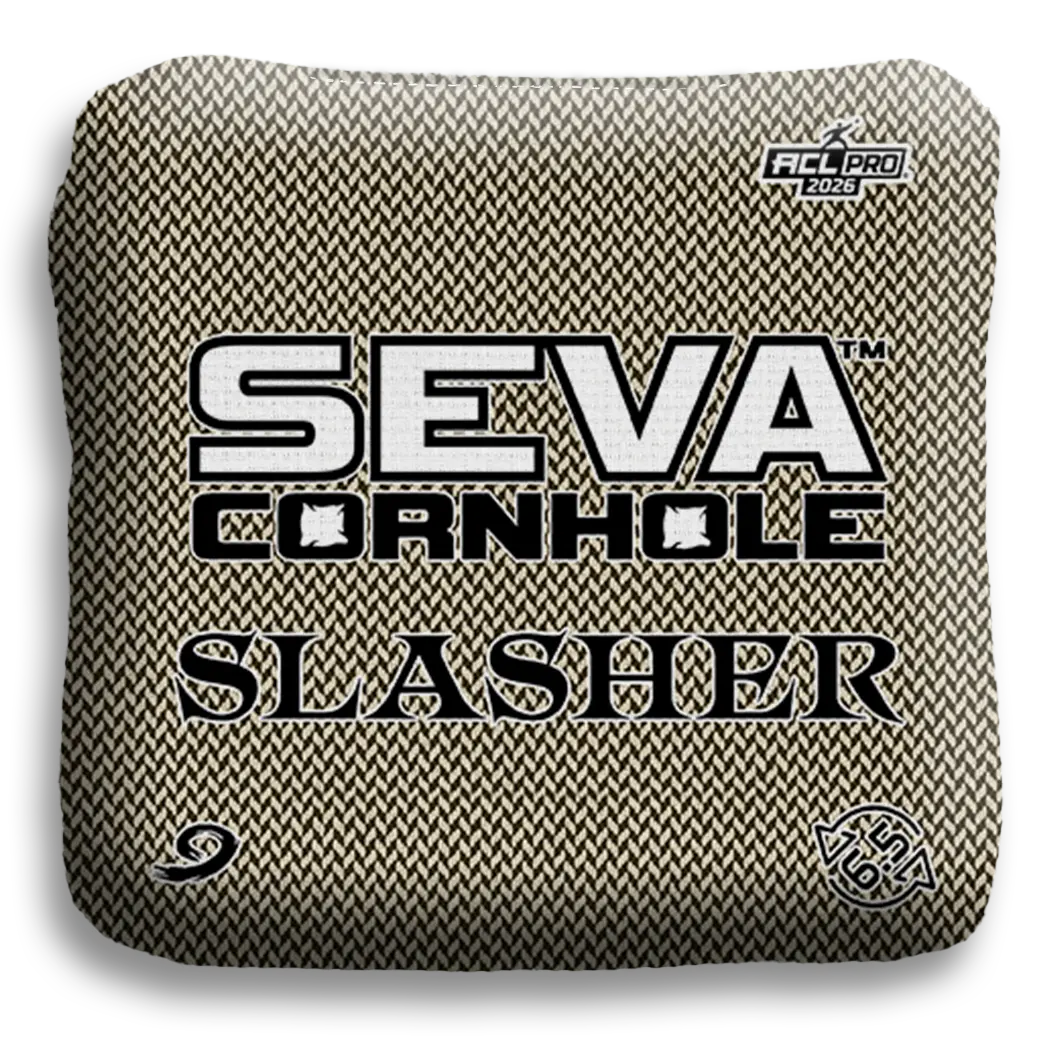 SEVA Cornhole - Slasher Broadcast Approved Edition - Set of 4 Cornhole bags
