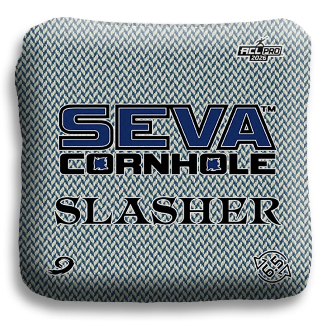 SEVA Cornhole - Slasher Broadcast Approved Edition - Set of 4 Cornhole bags
