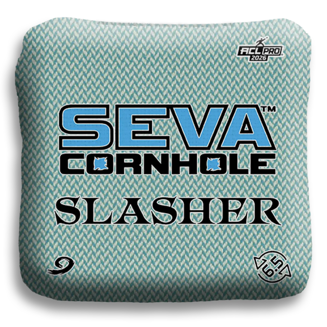SEVA Cornhole - Slasher Broadcast Approved Edition - Set of 4 Cornhole bags