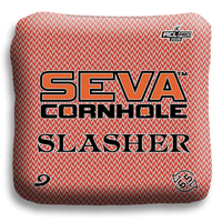 SEVA Cornhole - Slasher Broadcast Approved Edition - Set of 4 Cornhole bags