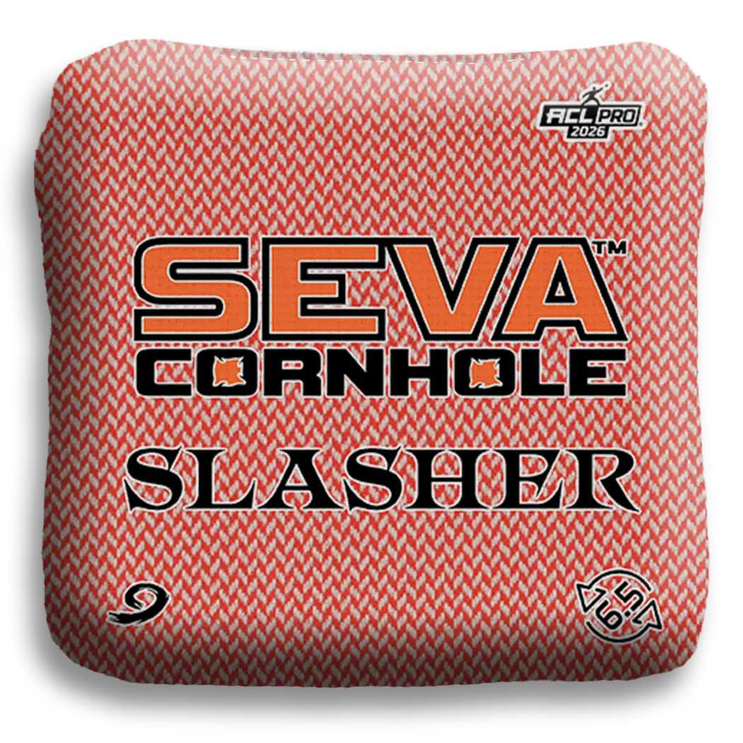 SEVA Cornhole - Slasher Broadcast Approved Edition - Set of 4 Cornhole bags