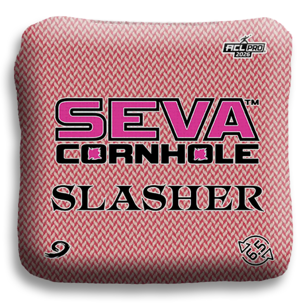 SEVA Cornhole - Slasher Broadcast Approved Edition - Set of 4 Cornhole bags